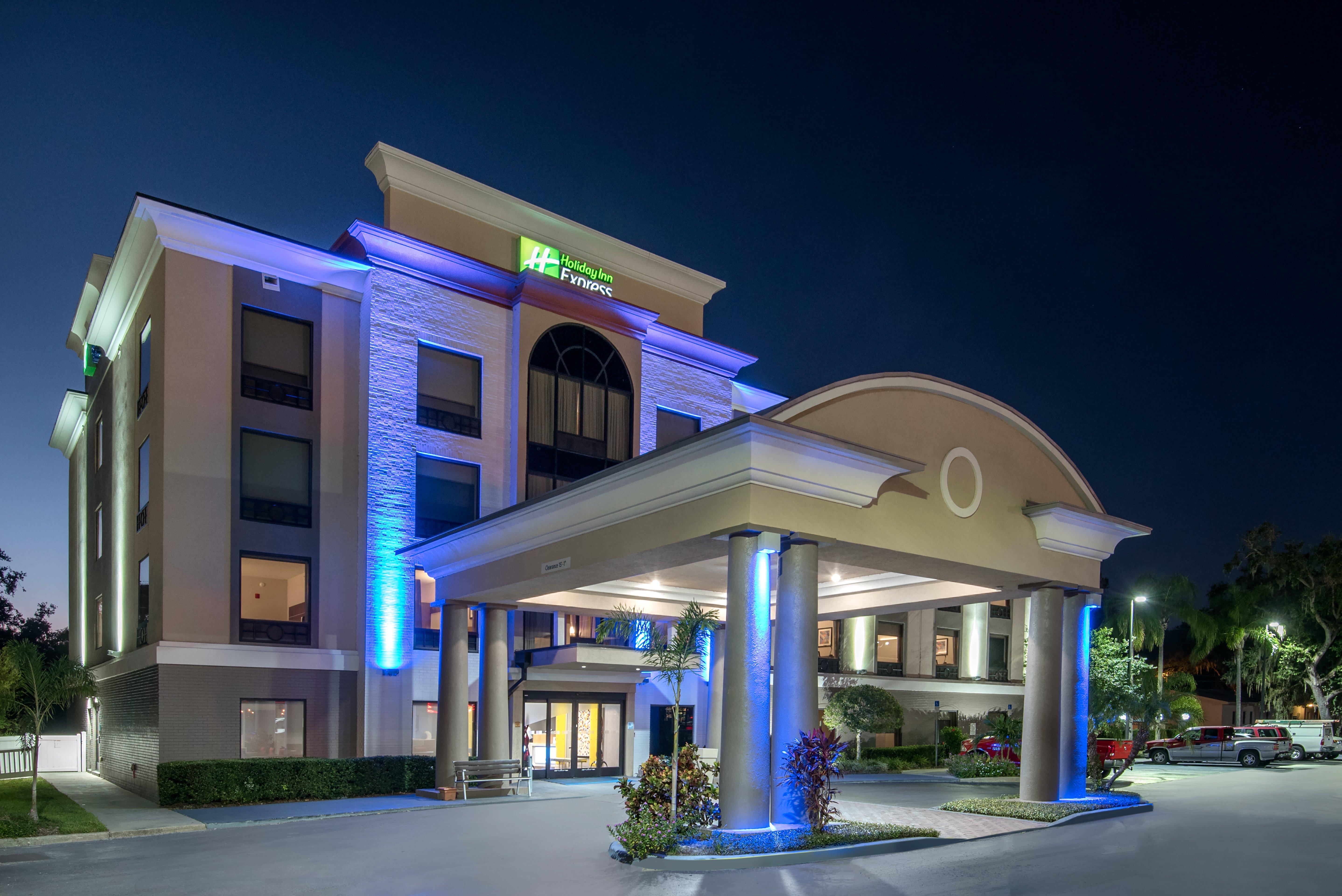 Holiday Inn Express Hotel & Suites Bartow By Ihg Dış mekan fotoğraf