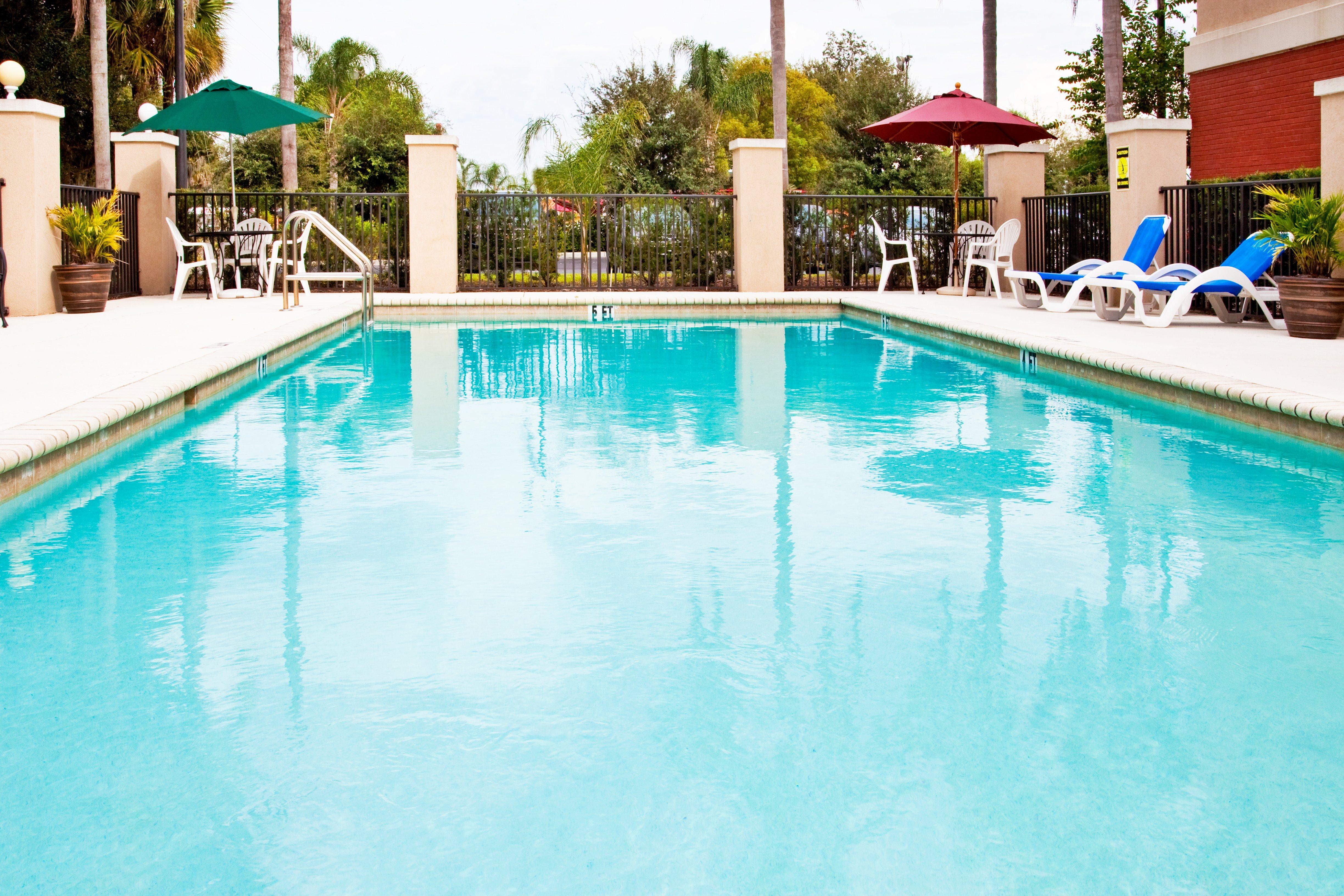 Holiday Inn Express Hotel & Suites Bartow By Ihg Dış mekan fotoğraf