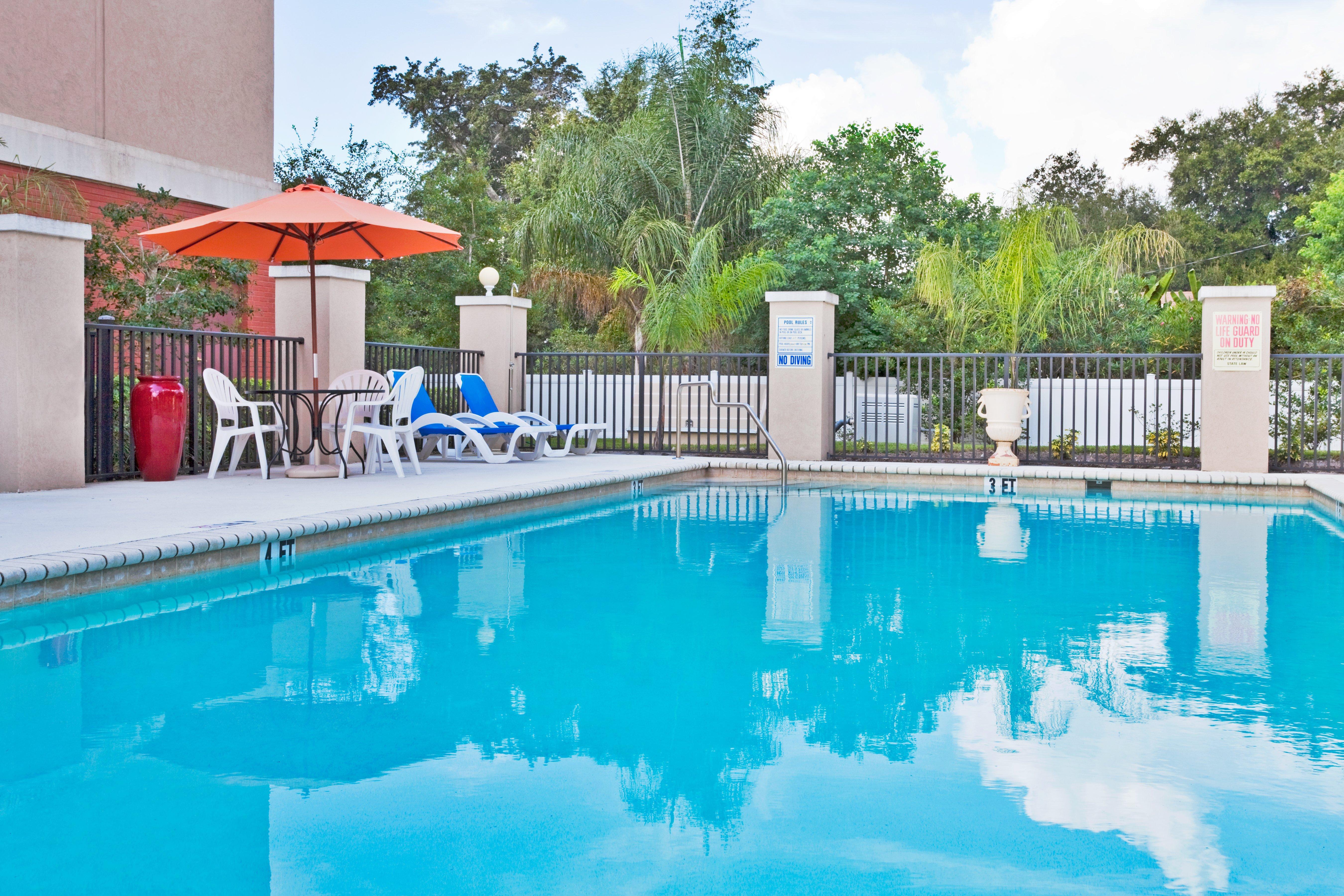 Holiday Inn Express Hotel & Suites Bartow By Ihg Dış mekan fotoğraf