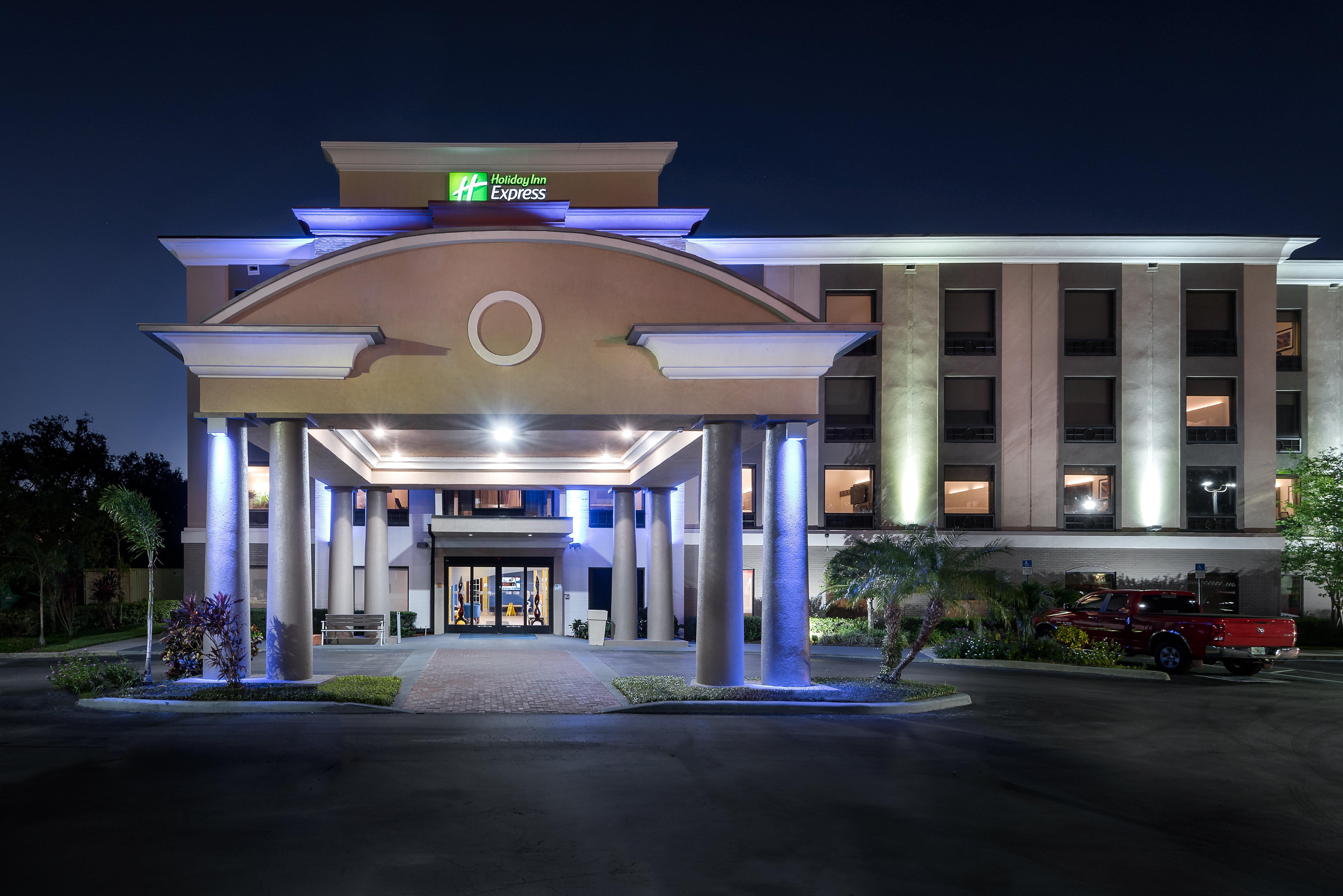 Holiday Inn Express Hotel & Suites Bartow By Ihg Dış mekan fotoğraf