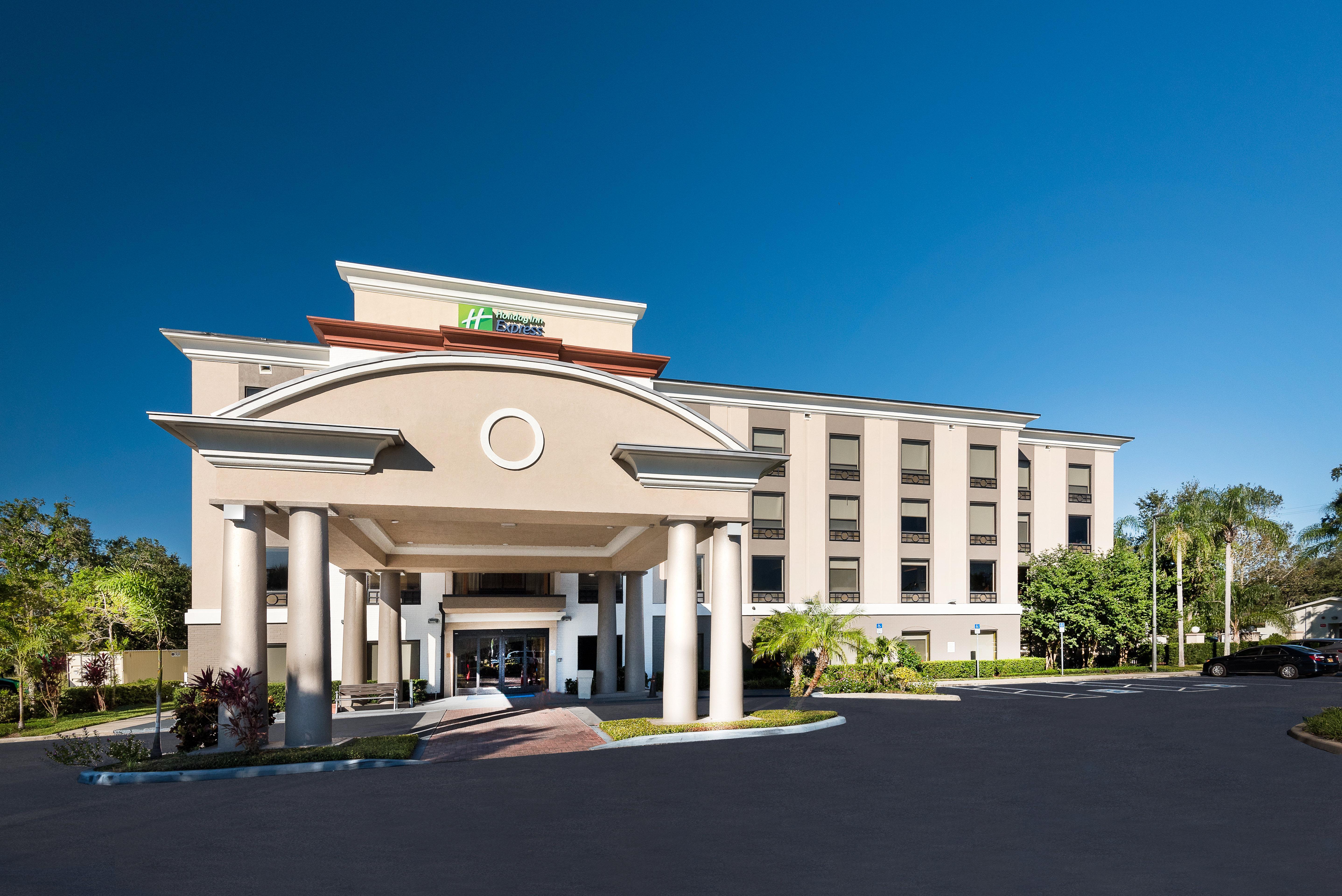 Holiday Inn Express Hotel & Suites Bartow By Ihg Dış mekan fotoğraf