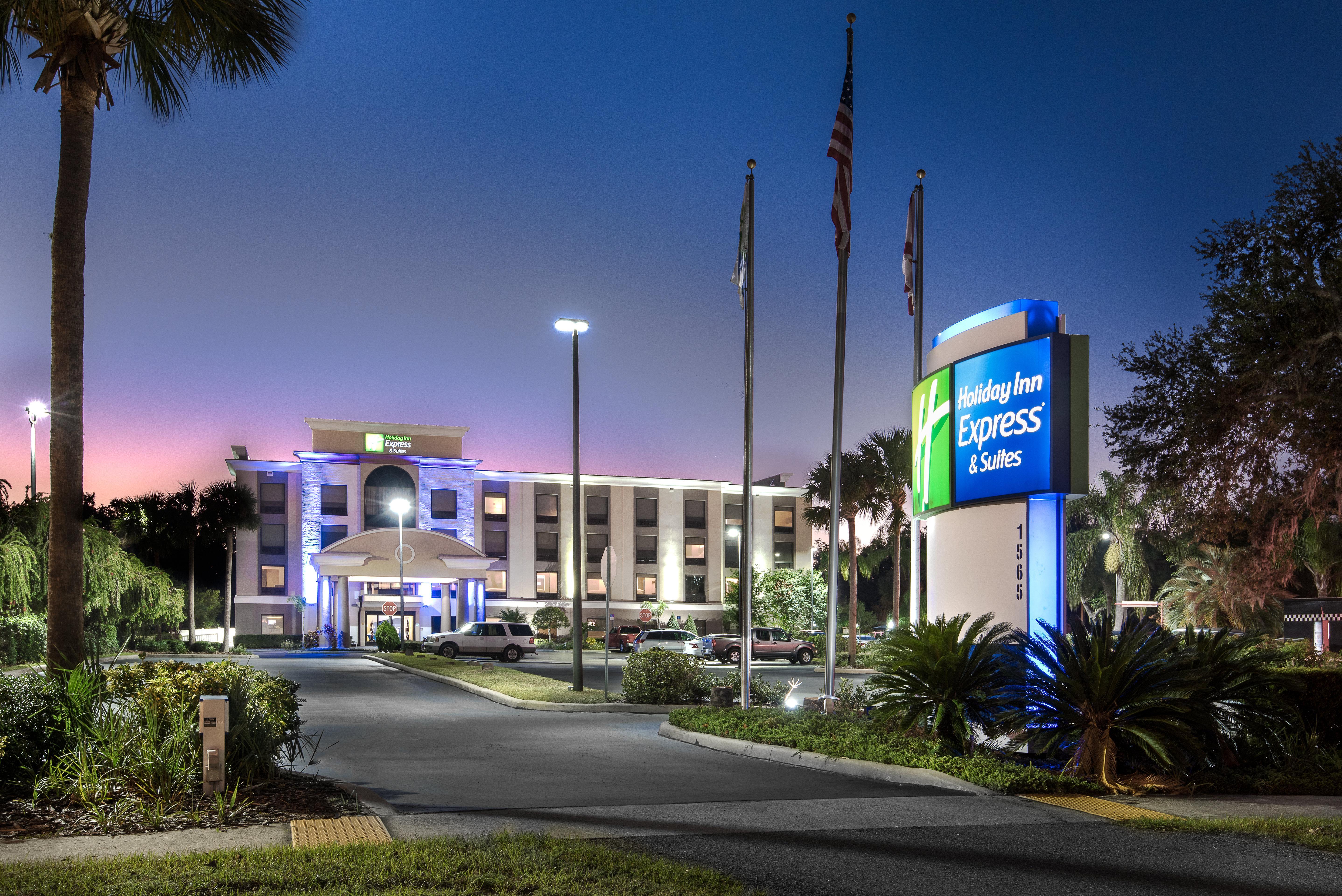 Holiday Inn Express Hotel & Suites Bartow By Ihg Dış mekan fotoğraf